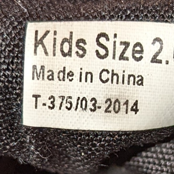 Pink and Black Vans - Picture 3 of 3